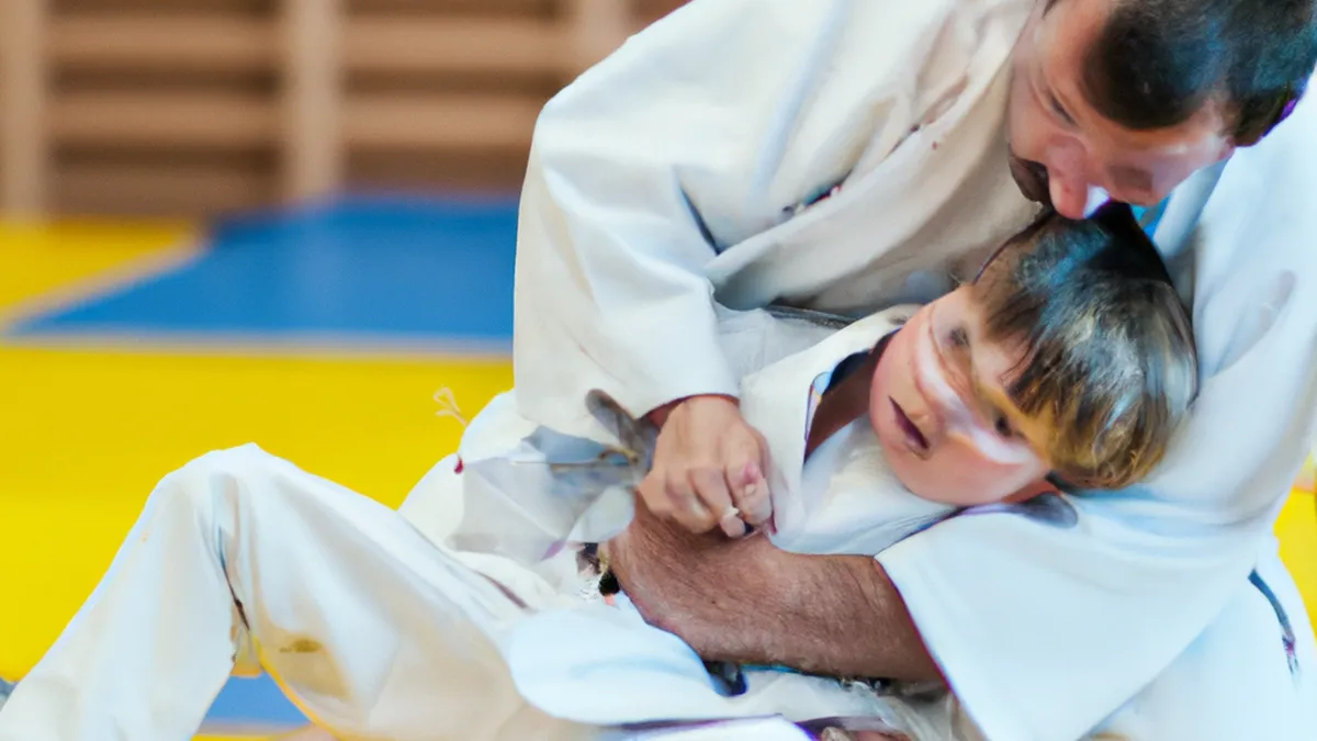 Judo: Strengthen Body and Mind