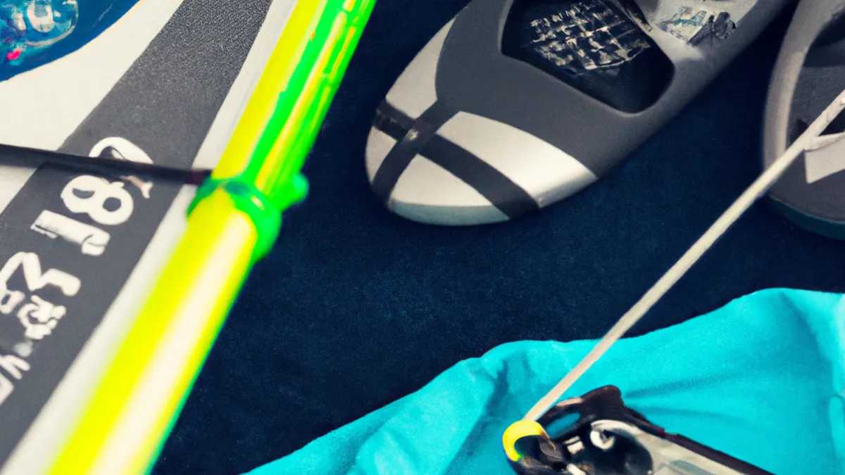 Strategic Footwear for Foiling Adventures (Foil Windsurfin