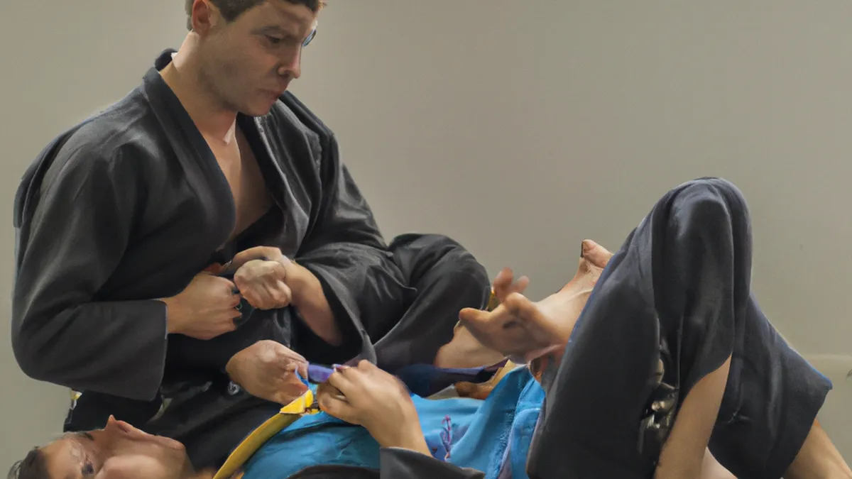 Jump Higher: Enhance Your Grappling Game
