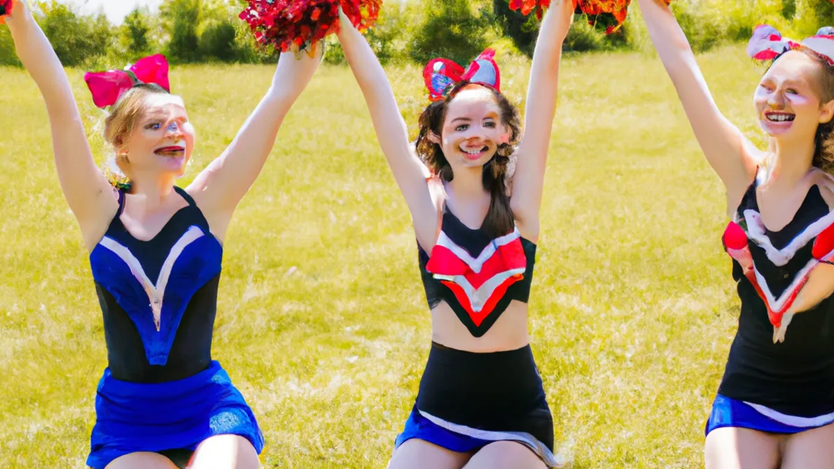 Celebrating Strength: Women in Cheerleading