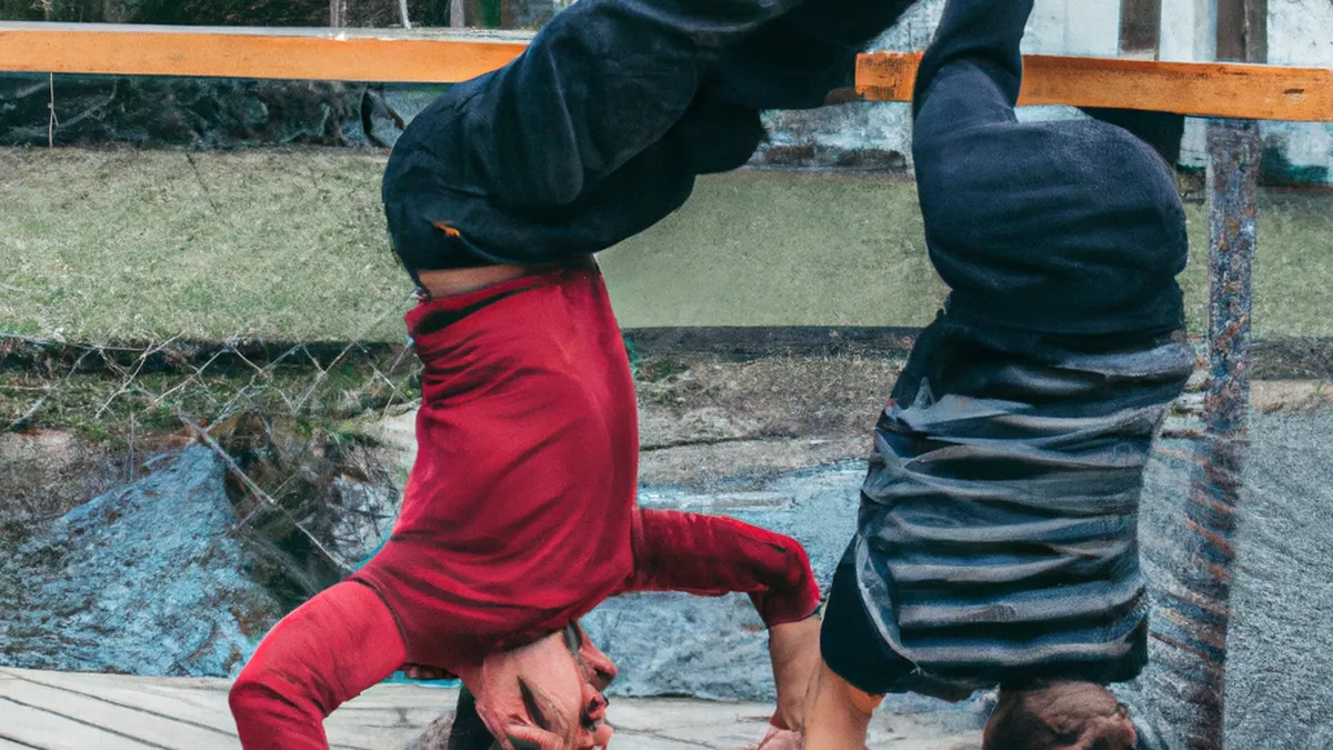 Partner Tricks: Trust Beyond Technique