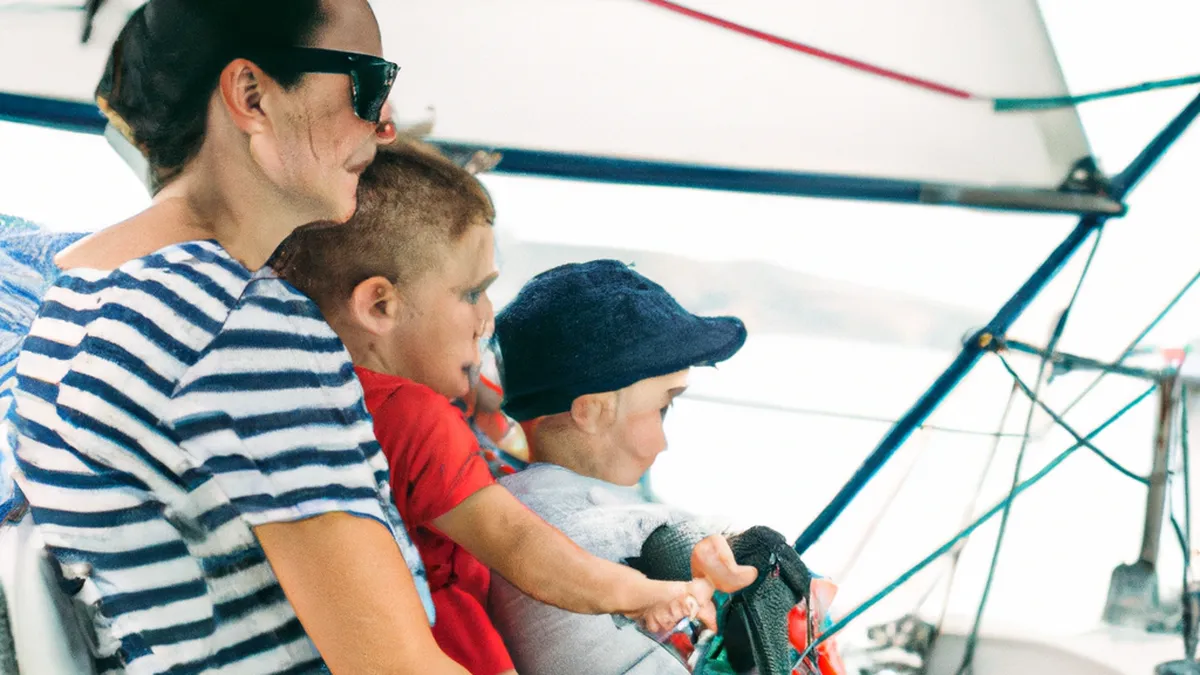 Family Sailing: A Journey of Togetherness