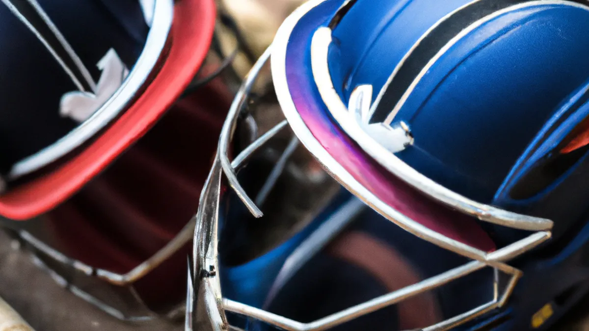 Helmets: Safety First for Young Batsmen