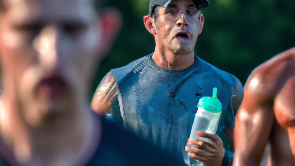 Formations That Embrace Hydration Breaks