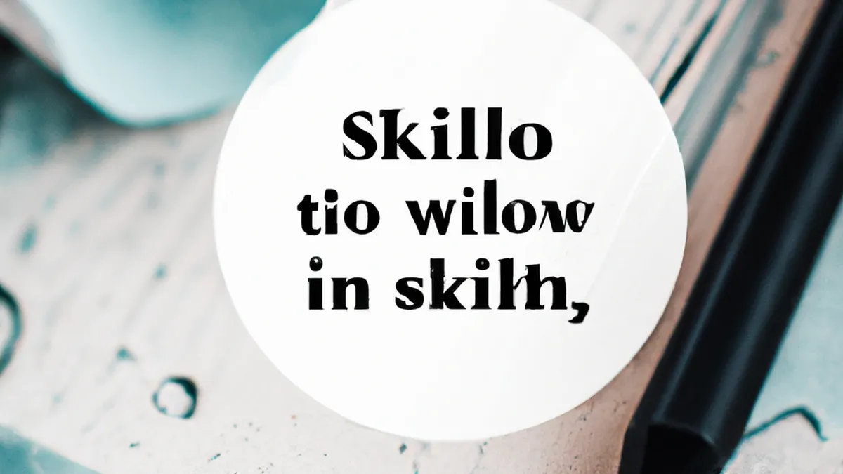 Skill Transfer: From Sport to Career