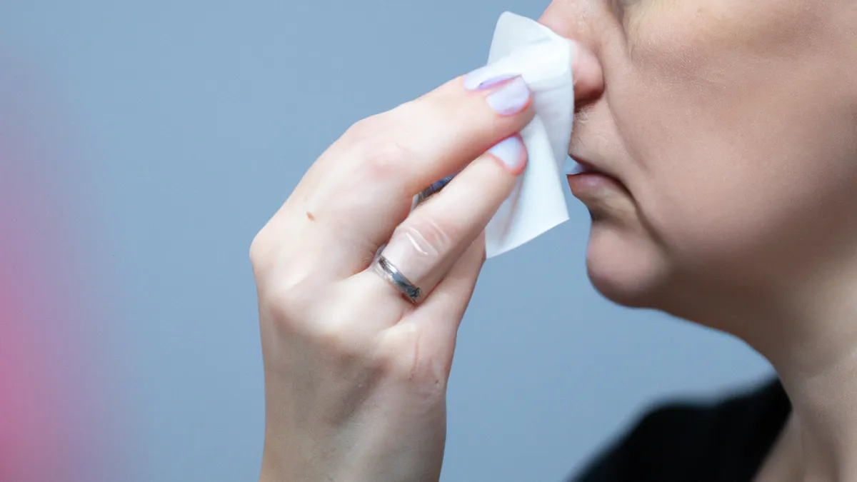 Alleviate Allergy Symptoms Before Workouts