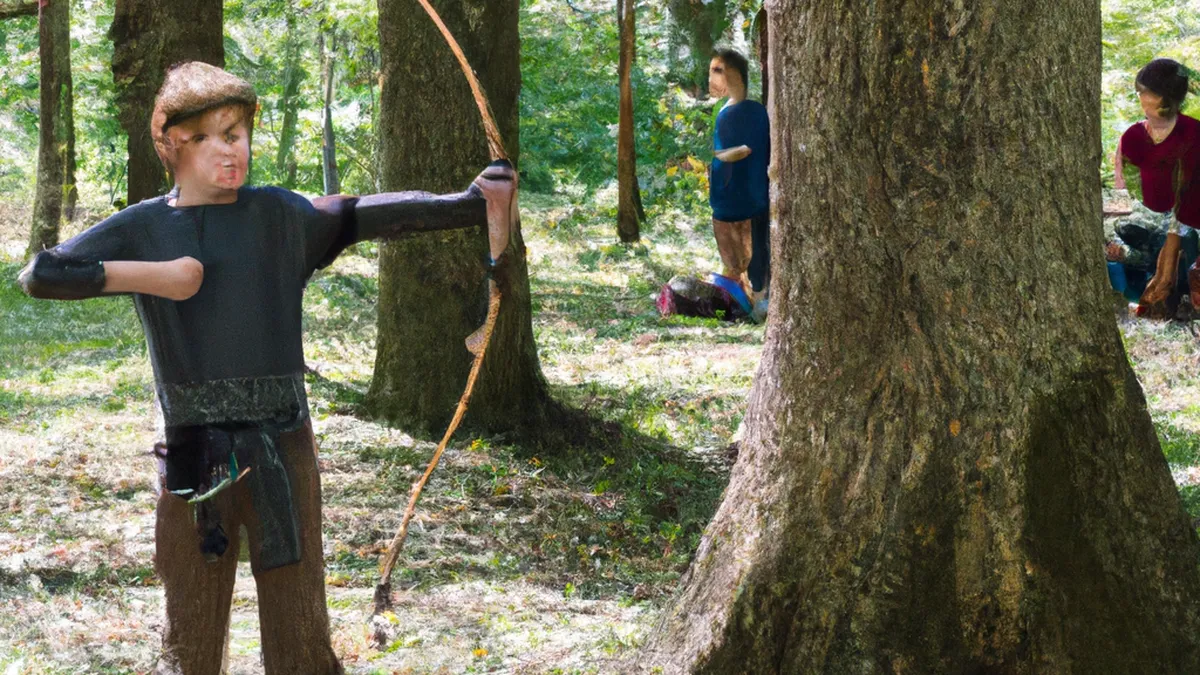 Adventures Await: Youth Archery Camps
