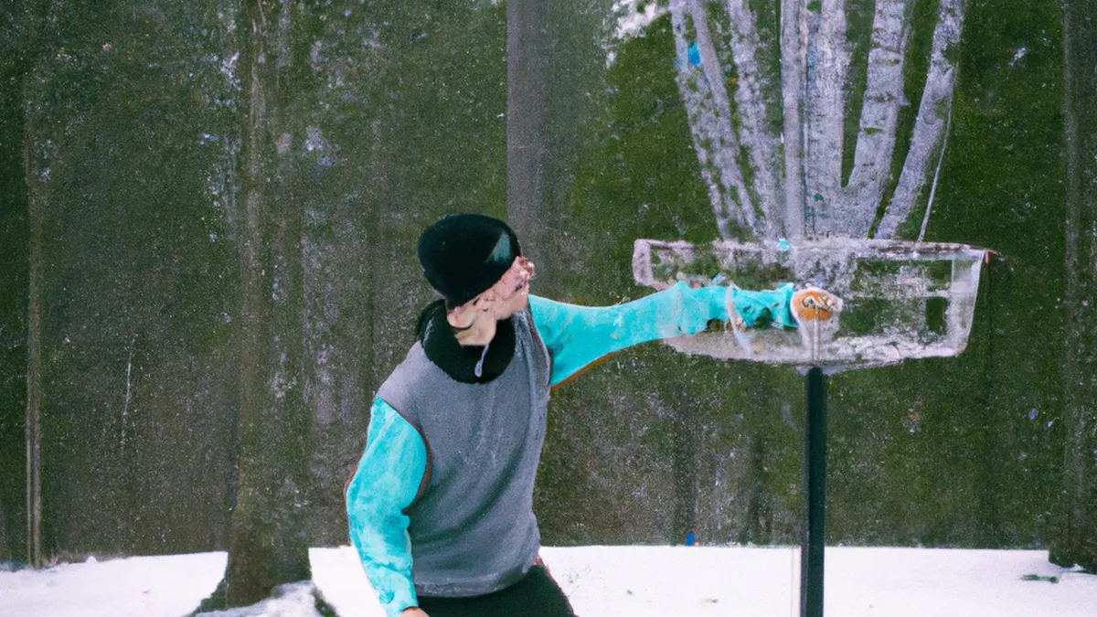 Snowy Conditions? Adjust Your Training (Disc Golf)