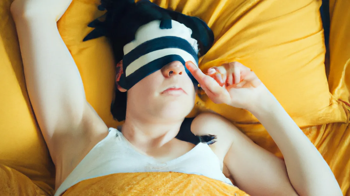 Sleep: Your Secret Weapon for Recovery