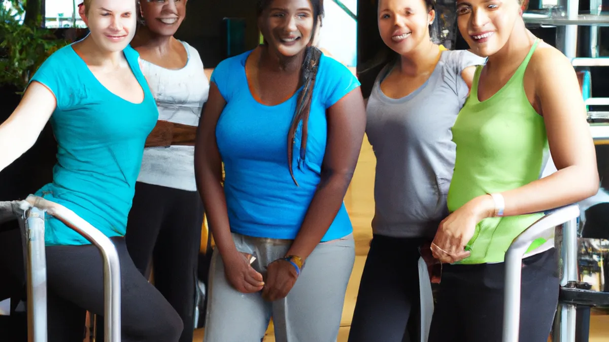 Friendly Fitness: Building Community for Seniors