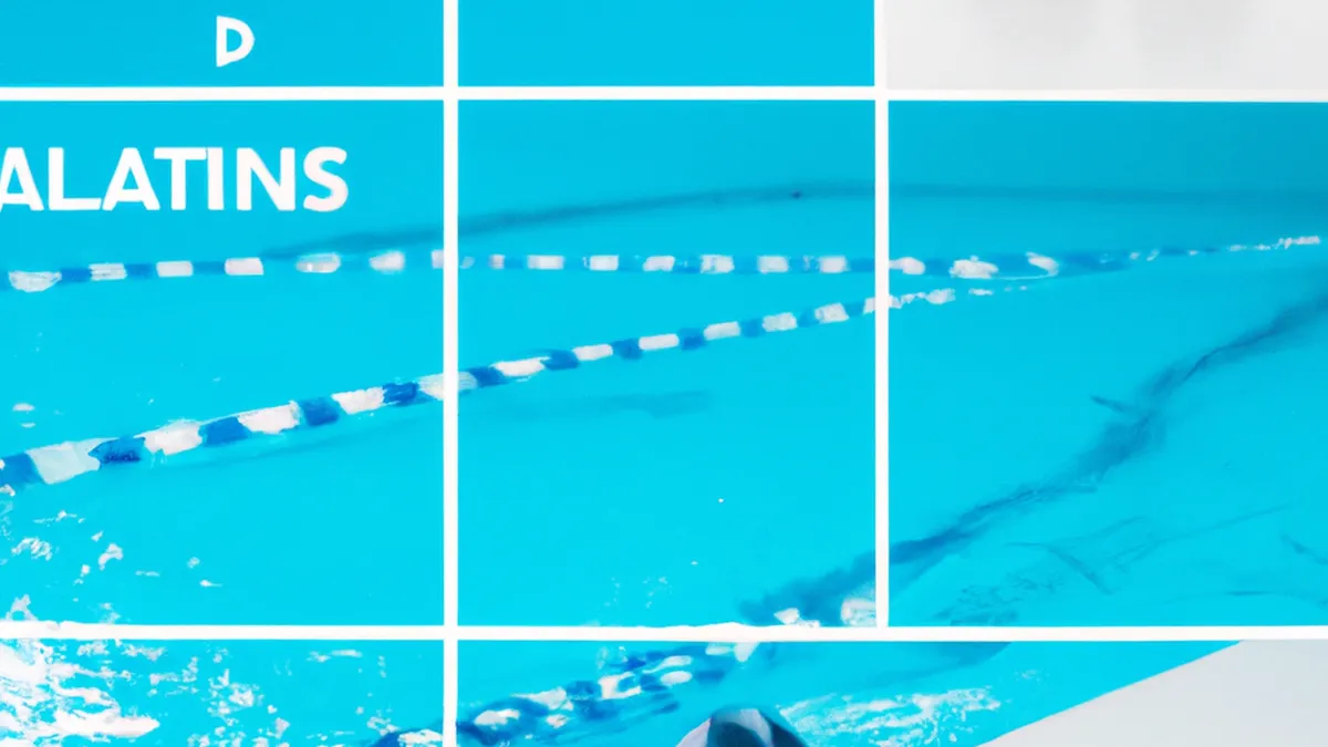 Fin Coordination: Key to Swimming Navigation