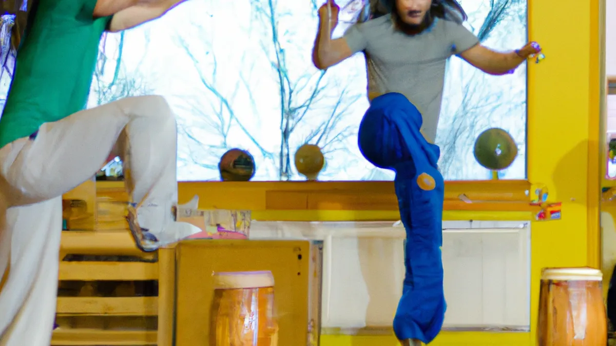 Visionary Techniques to Enhance Performance (Capoeira)