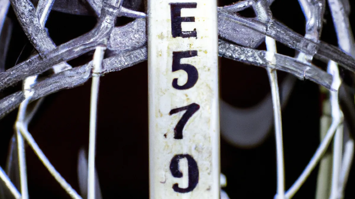 Crucial Numbers Behind Team Excellence (Lacrosse)