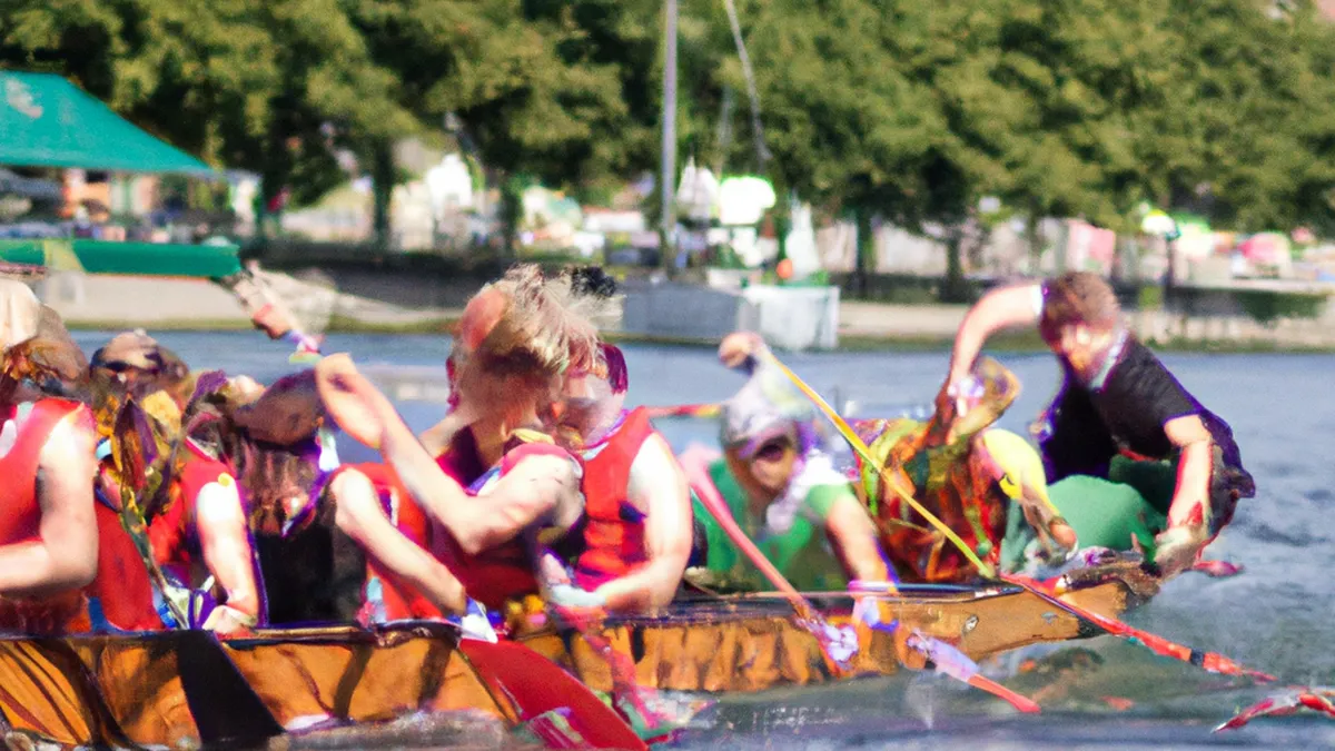 Dragon Boating: A Fun Social Activity