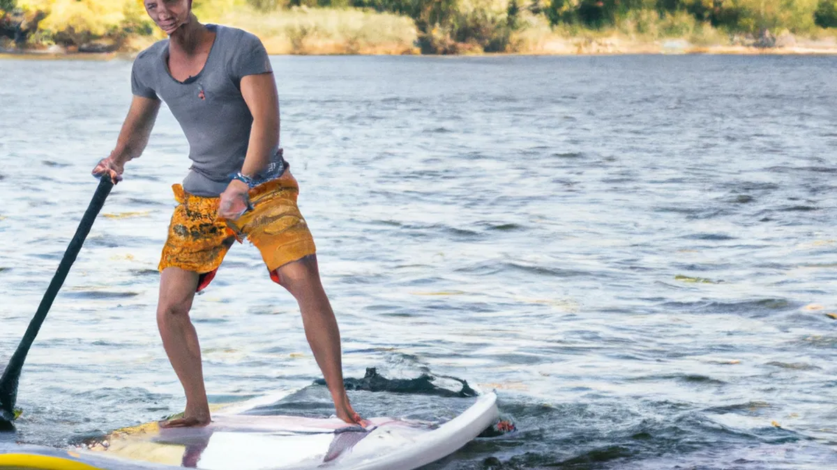 Local Waterways: Perfect SUP Spots
