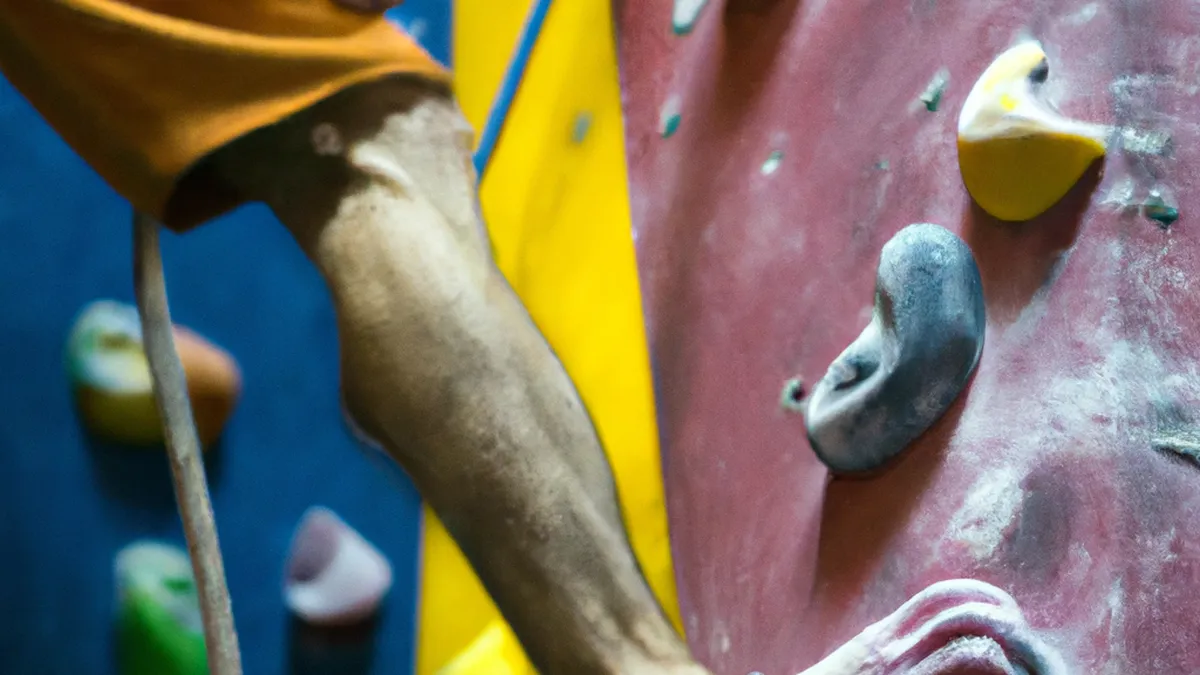Hashtags and Holds: Climbing's New Language