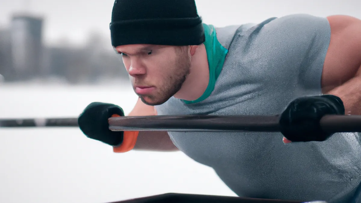 Keep Muscles Loose in the Chill
