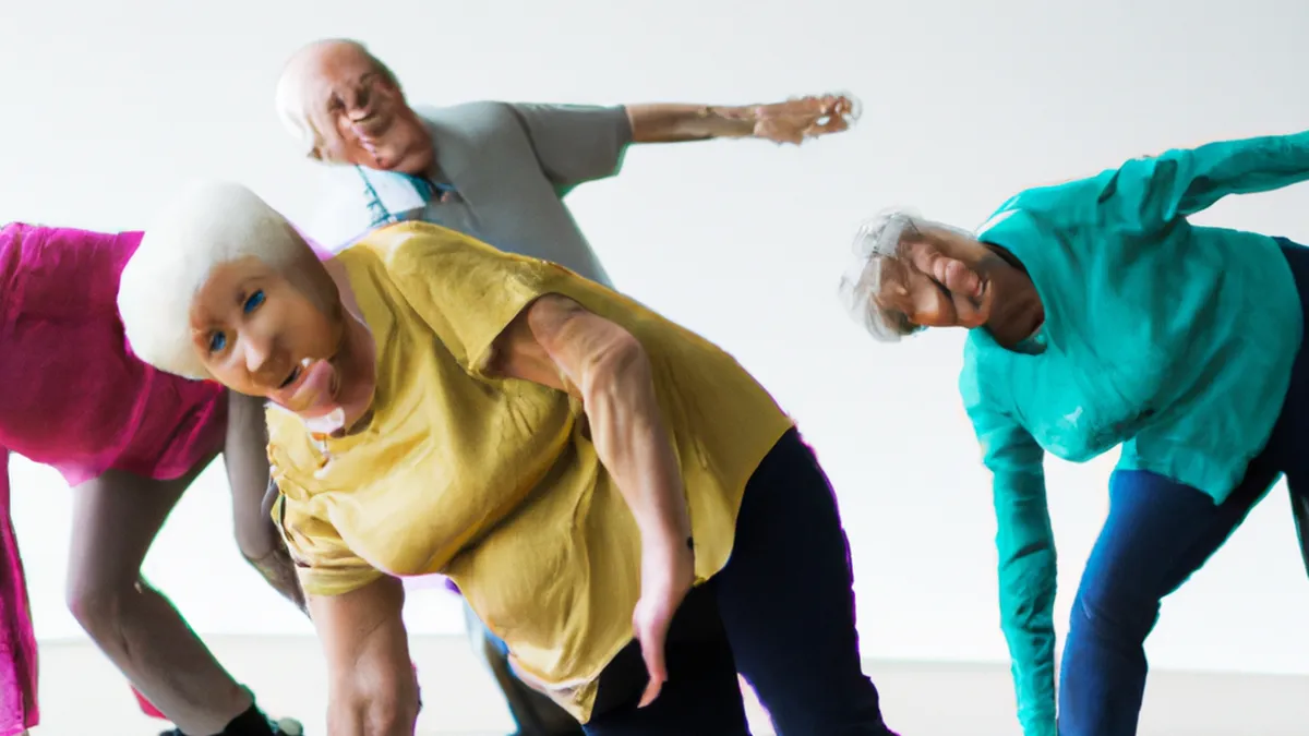 Stretch Safely: Tips for Senior Exercisers