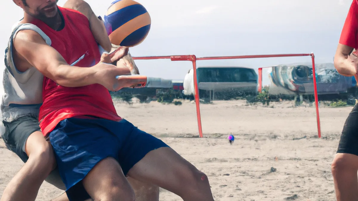 Formulate Strategies Using Advanced Metrics (Beach Handbal