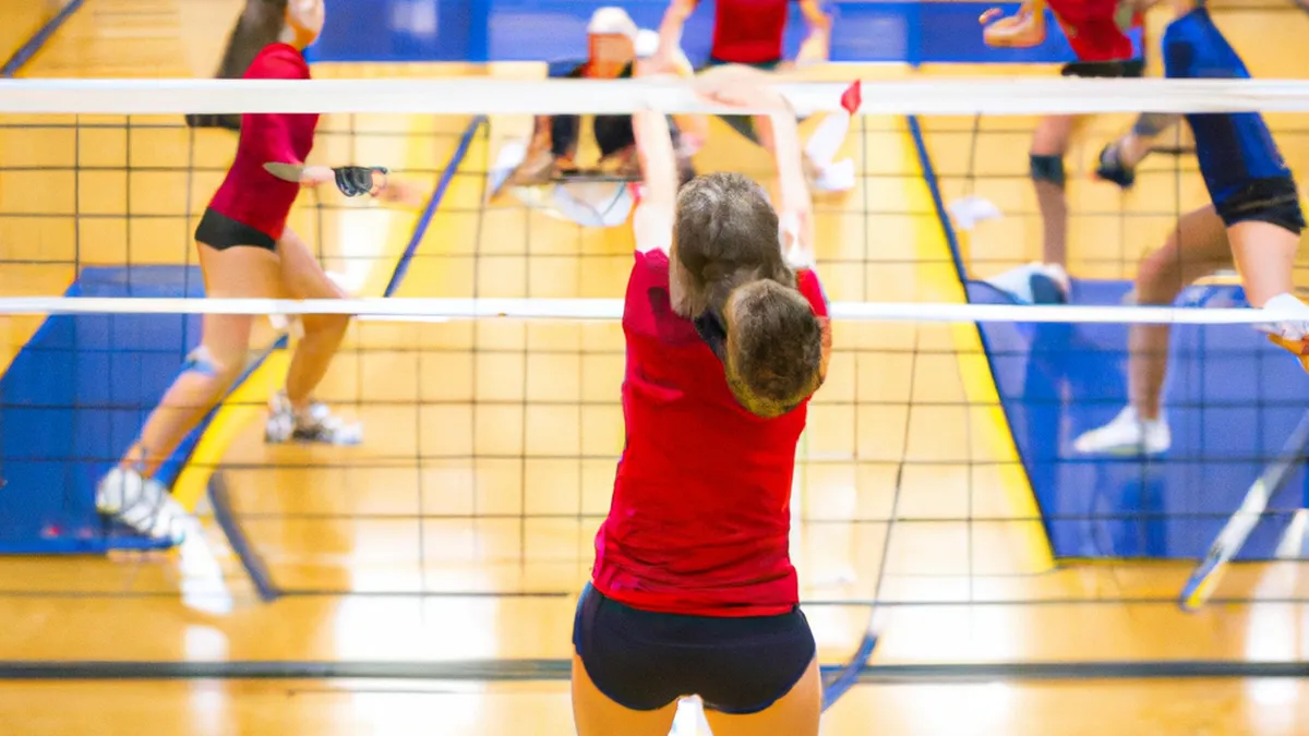 Shift Strategies: Adapting in Volleyball Matches
