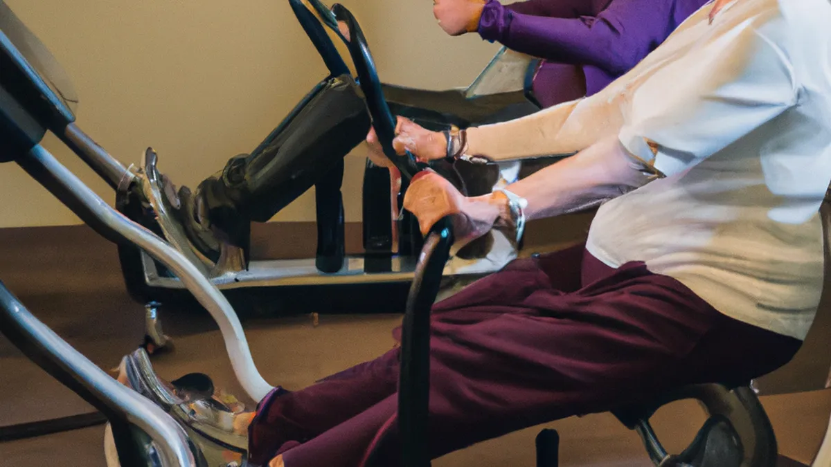 Comfortable Equipment for Seniors in SIT