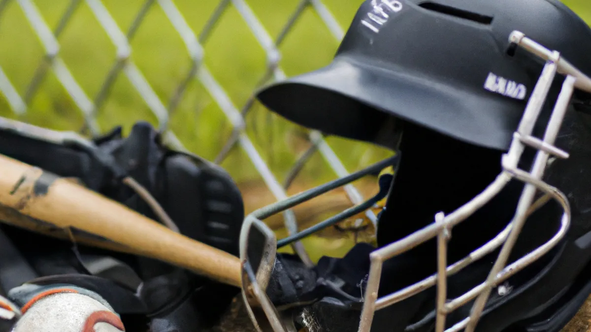 Catcher’s Helmet: Safety Meets Style