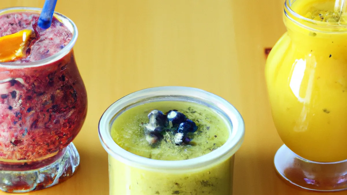 Whip Up Delicious Vegan Smoothies Today