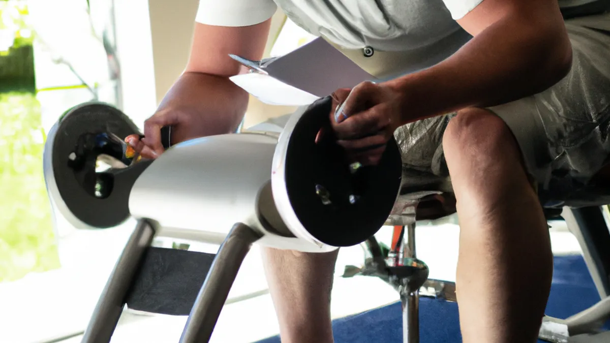 Leverage Resistance Bands for Desk Workouts