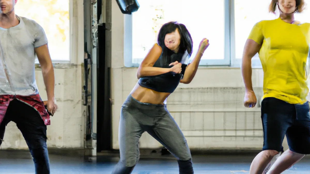 Amplify Your Aerobic Moves with Music
