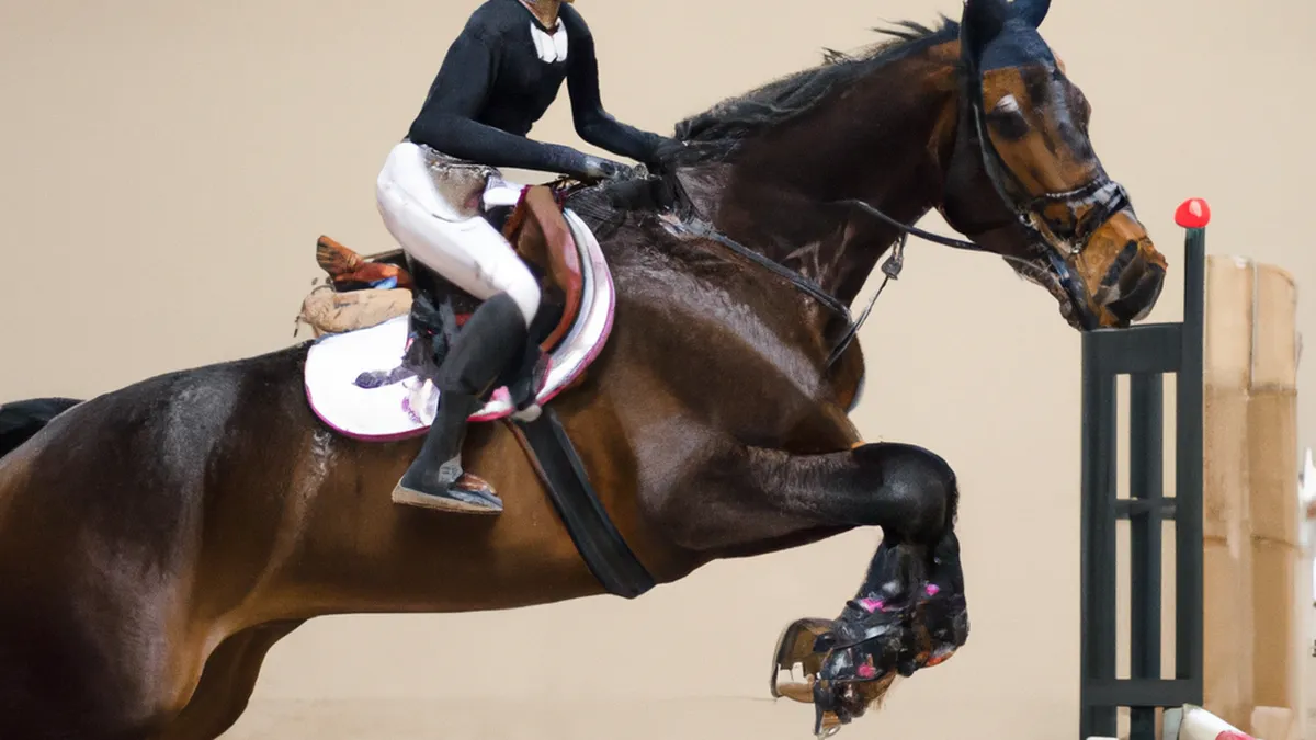 Engage Youth in Equestrian Activities (Equestrian (Show Ju