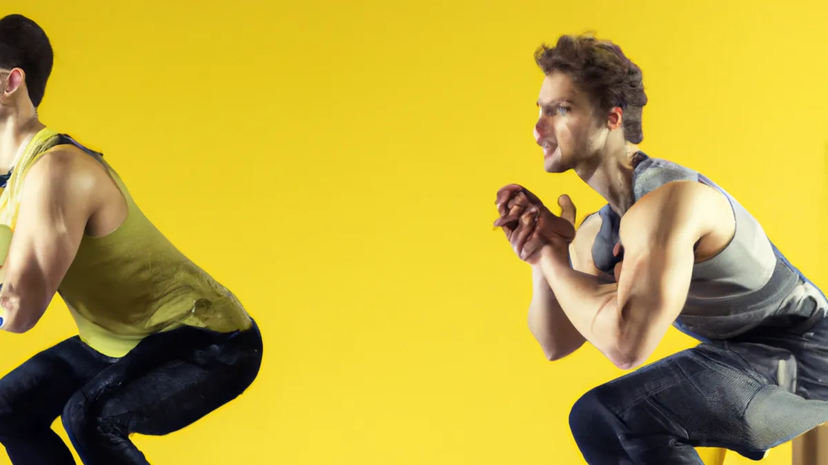 Sumo Squats: Engaging Different Muscle Groups