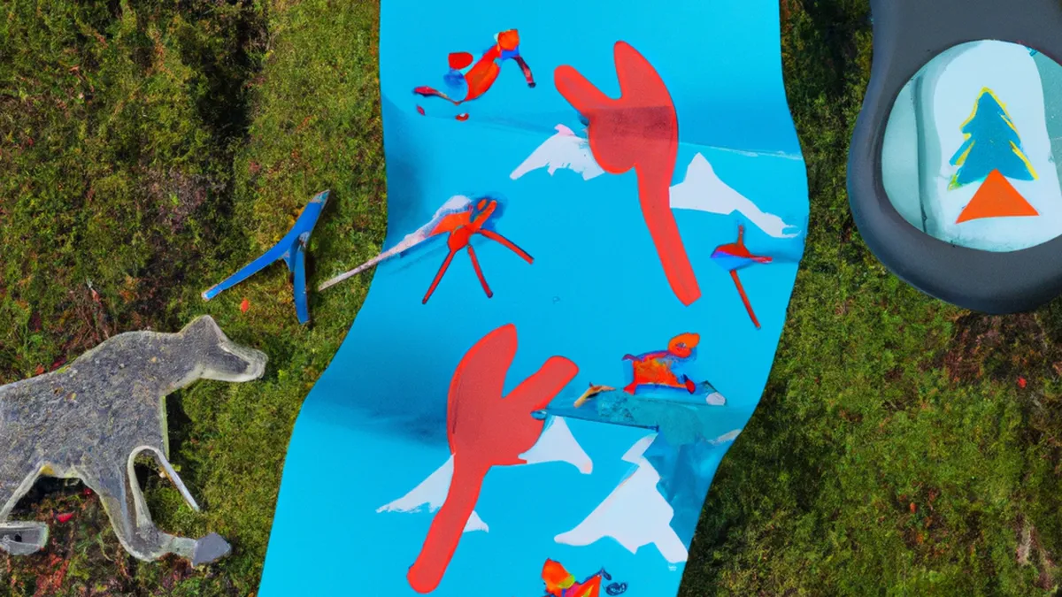 Decipher Symbols: Your Hiking Map Guide