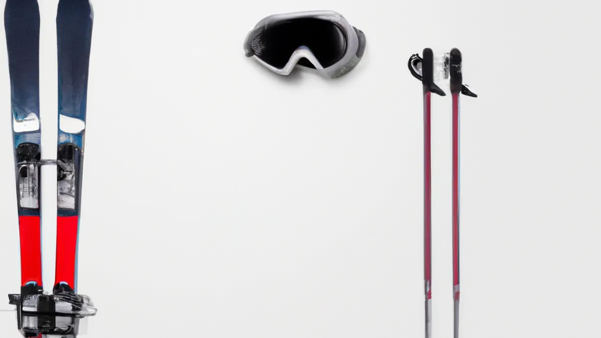 Ski Strong: Visualize Your Slalom Success