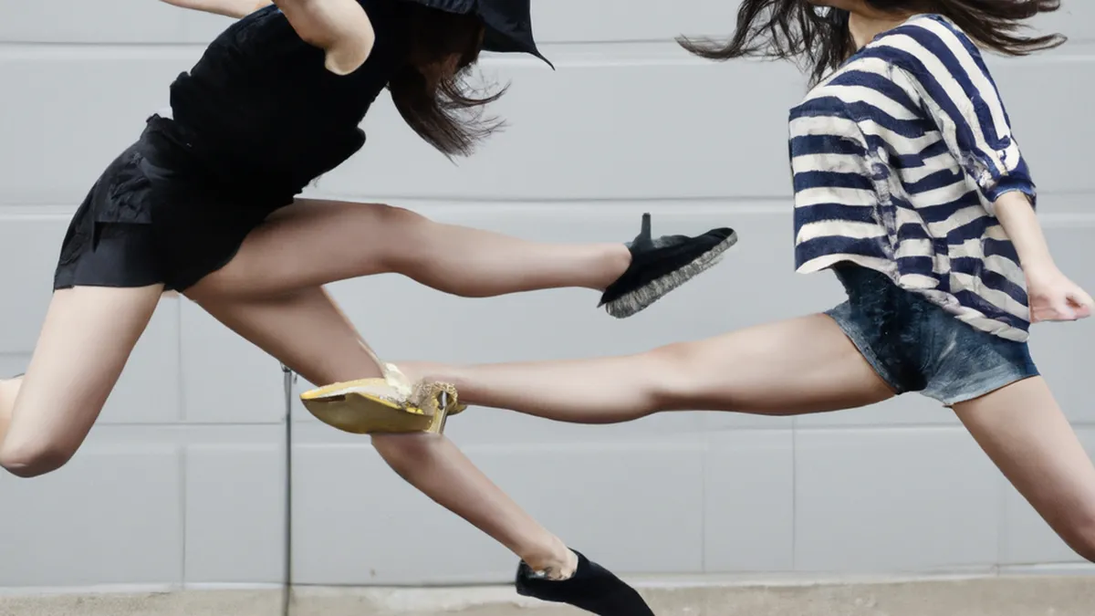 Flip, Spin, and Fly: Women’s Tricking