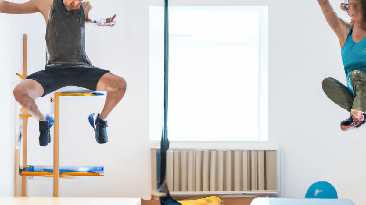 Plyometric Exercises for Enhanced Jumping Power