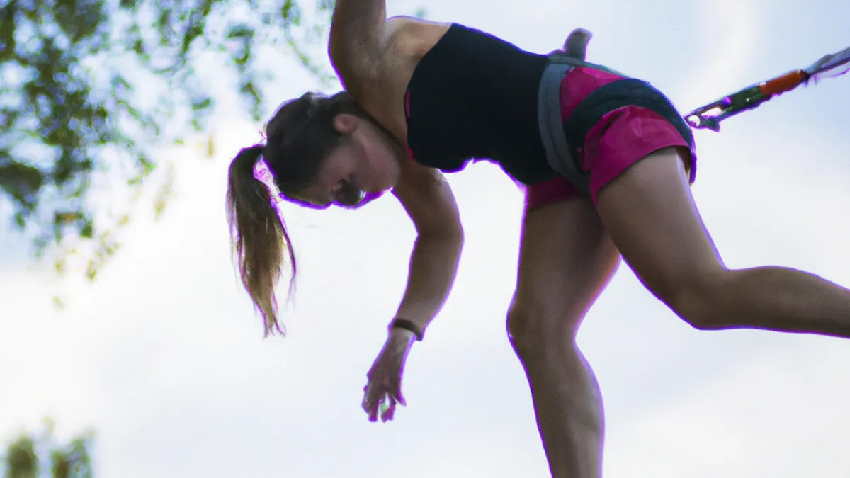 Leap of Faith: Highlining Without Limits