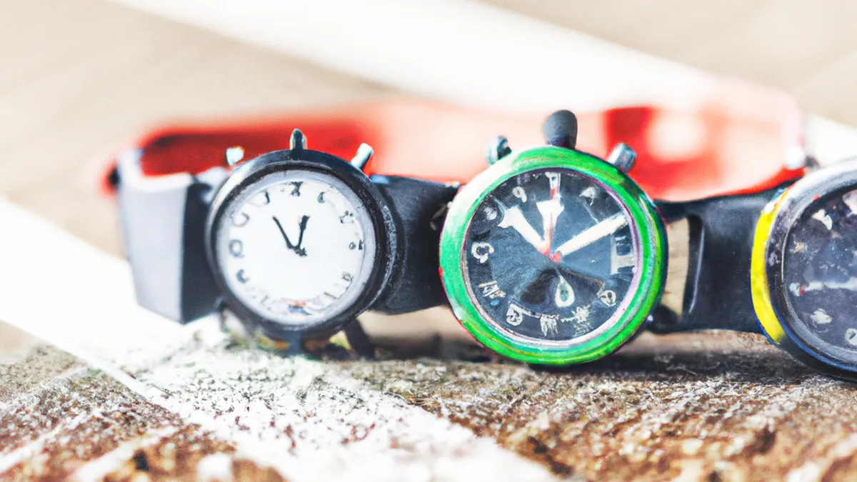 GPS Watches: Your Training Companion