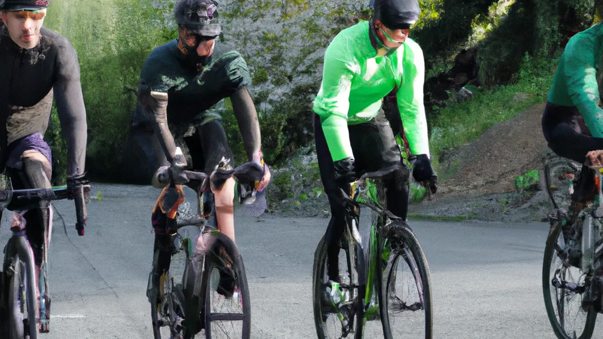 Blast Off: Breath Control for Cyclists