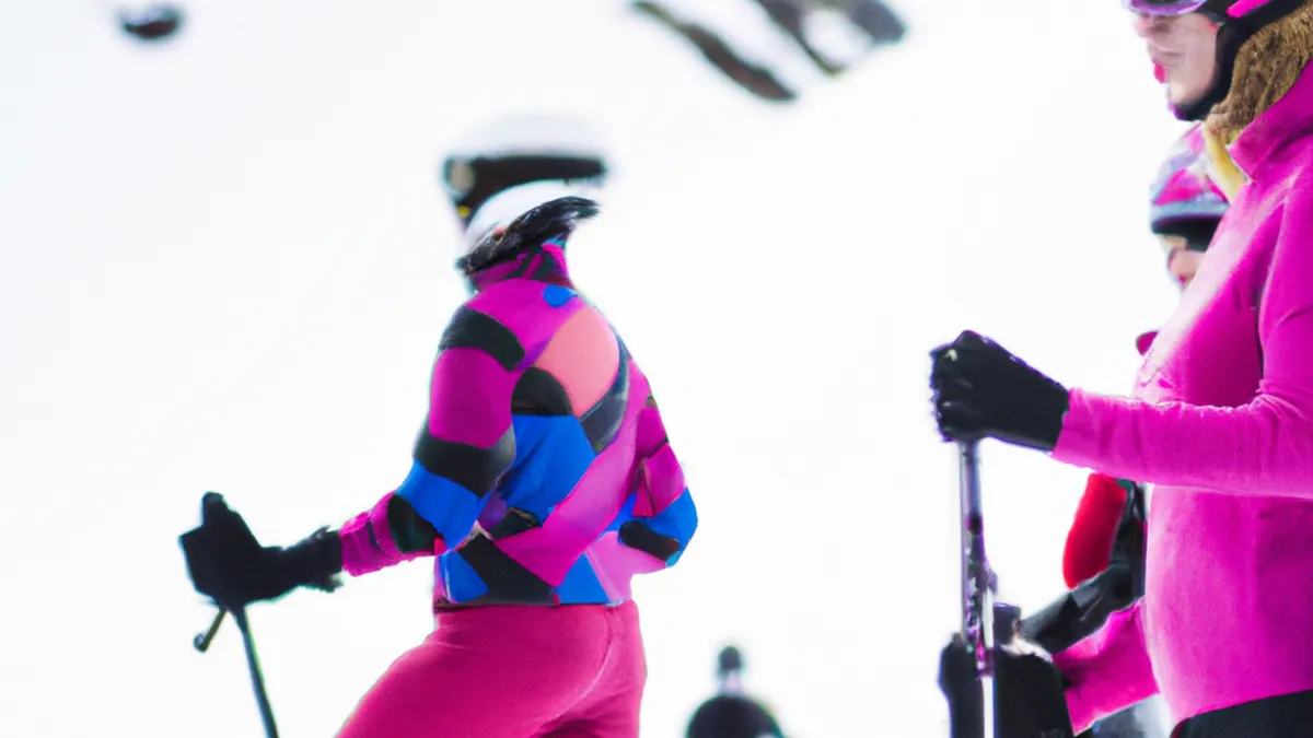 Stylish Yet Functional Ski Apparel for Women