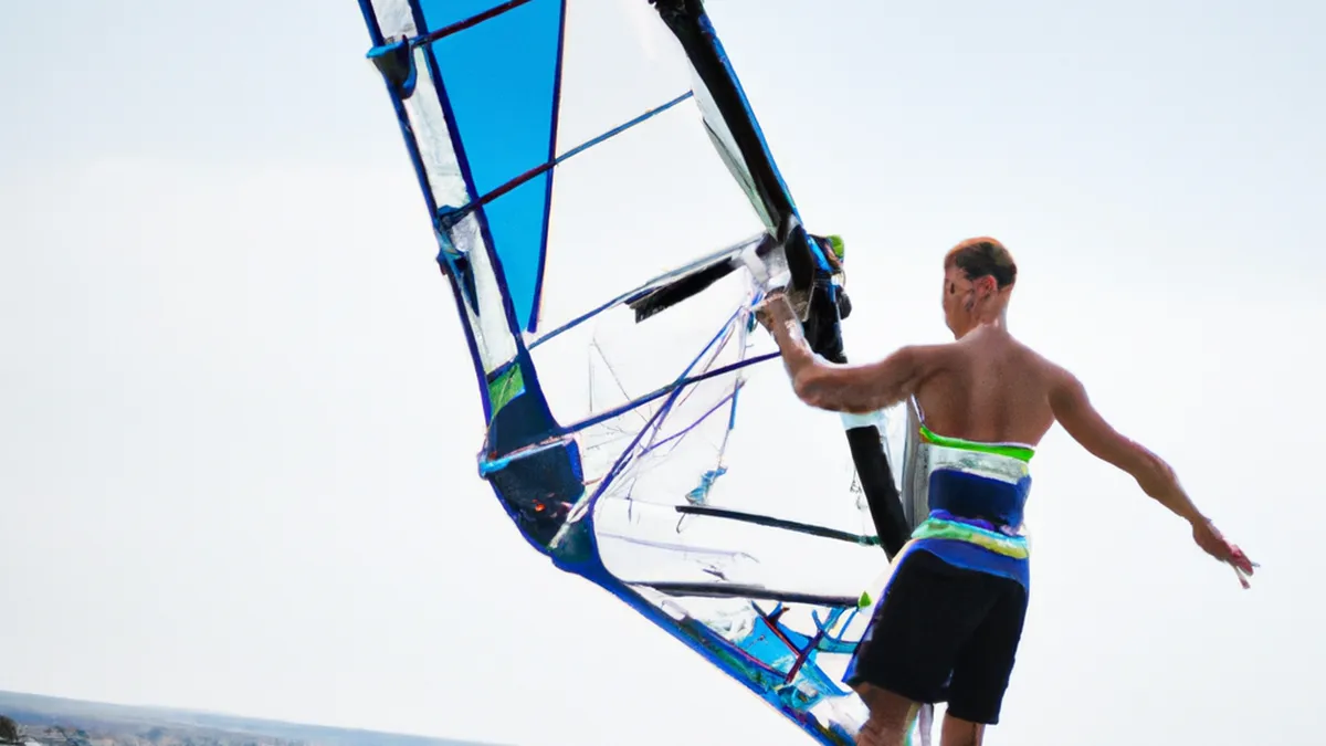 Stability Challenges for Athletic Training (Windsurfing)