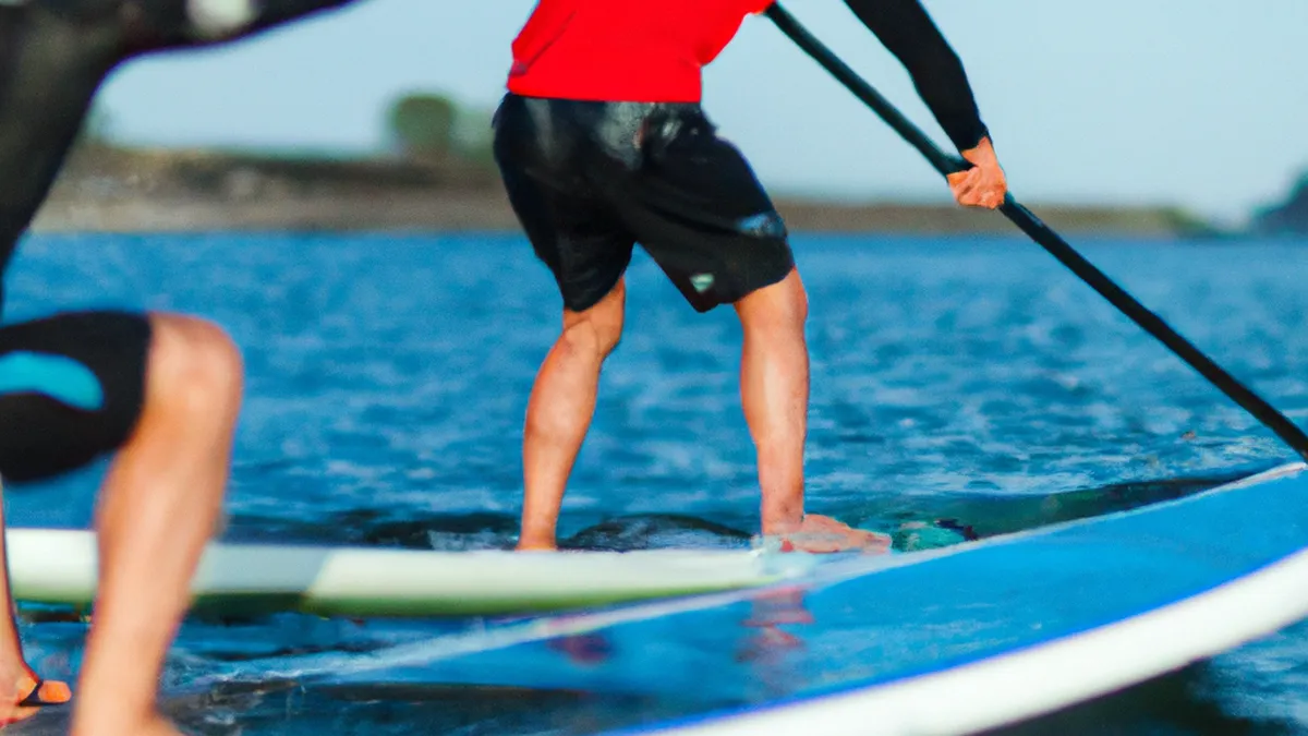 Flat Water Training for Big Wave Surfers