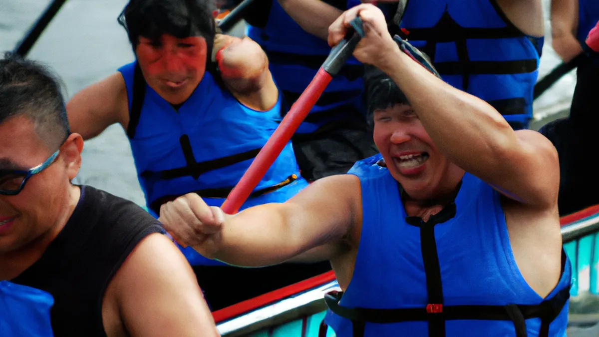 Movement Meditations to Combat Anxiety (Dragon Boat Racing
