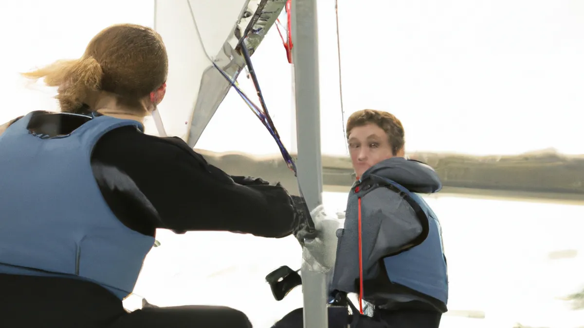 Nautical Skills for Young Sailors (Sailing Dinghy)