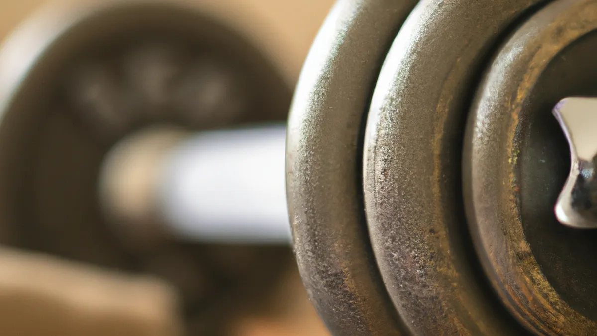 Functionality First: Seniors and Dumbbell Training