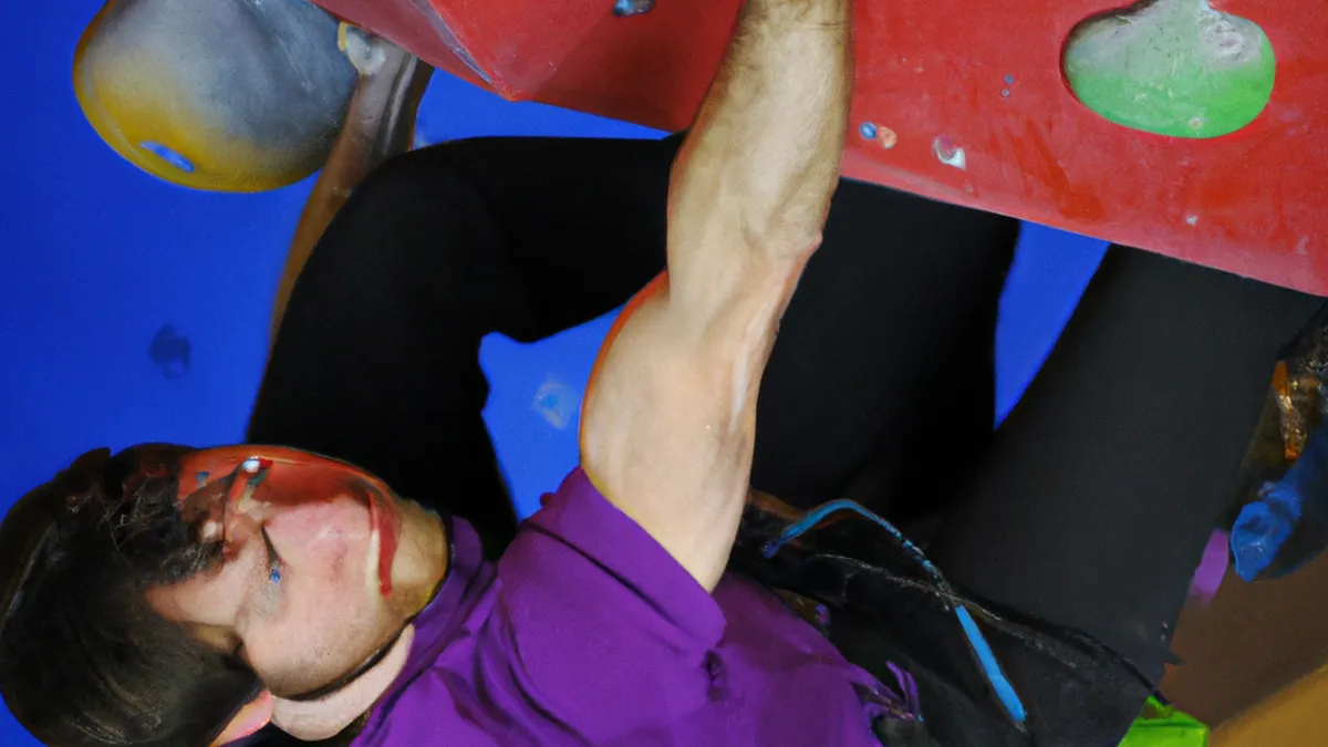 Climbing Success Fueled by Nutrition (Speed Climbing)