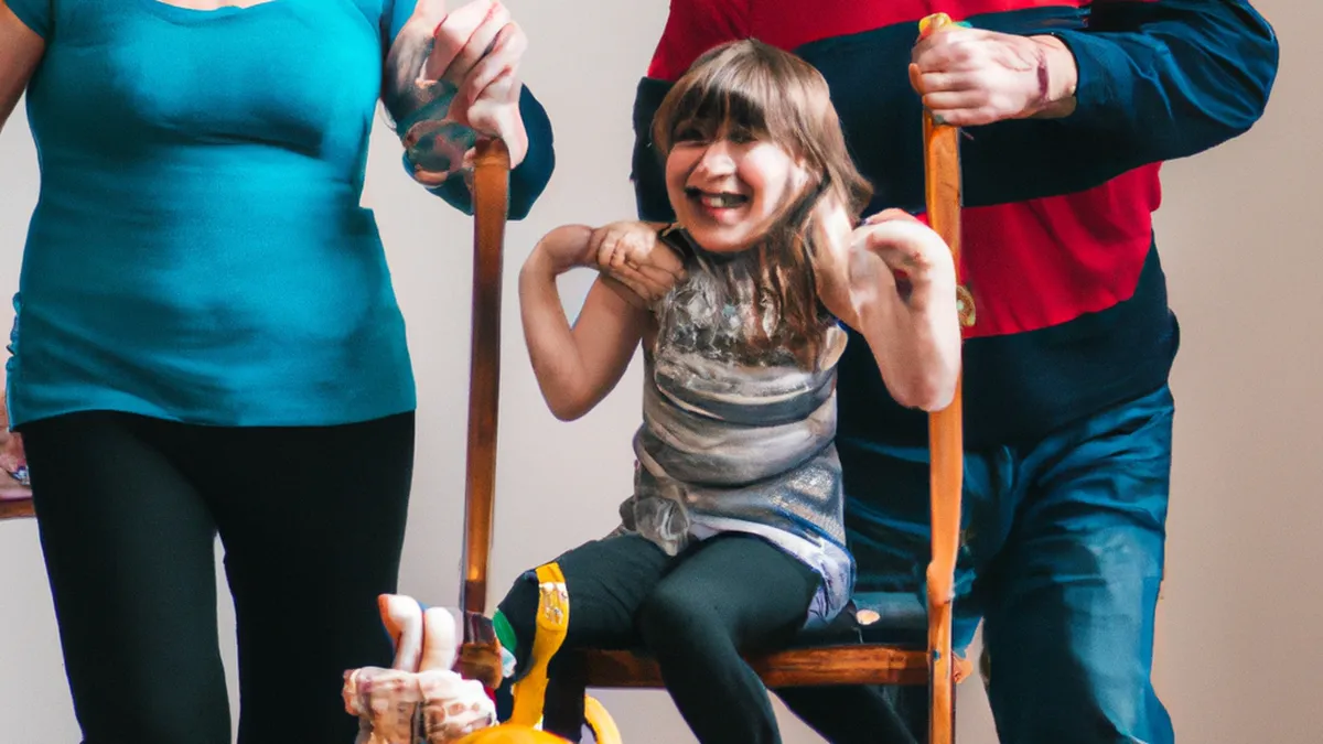Family Life: A Strongman’s Secret Weapon