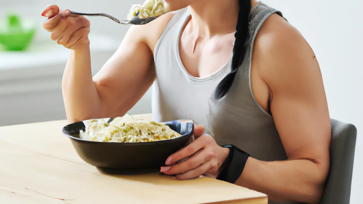 Post-Training Meals: What to Eat