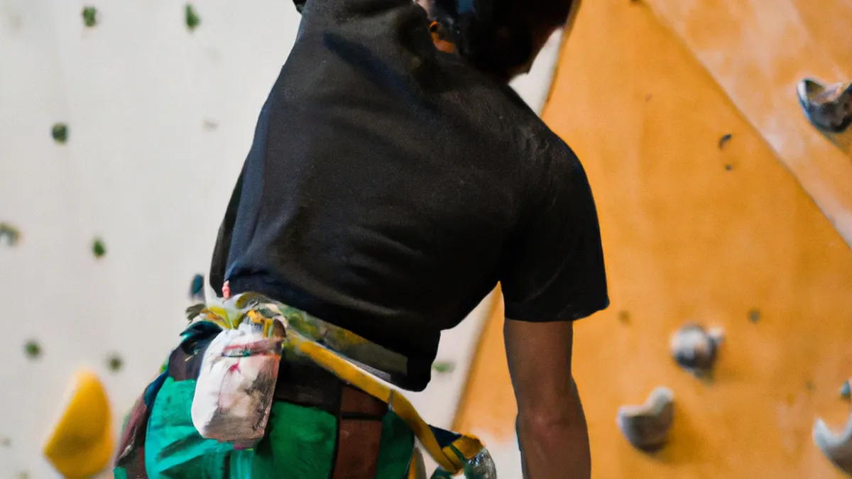 Flex Routine for Aspiring Rock Climbers