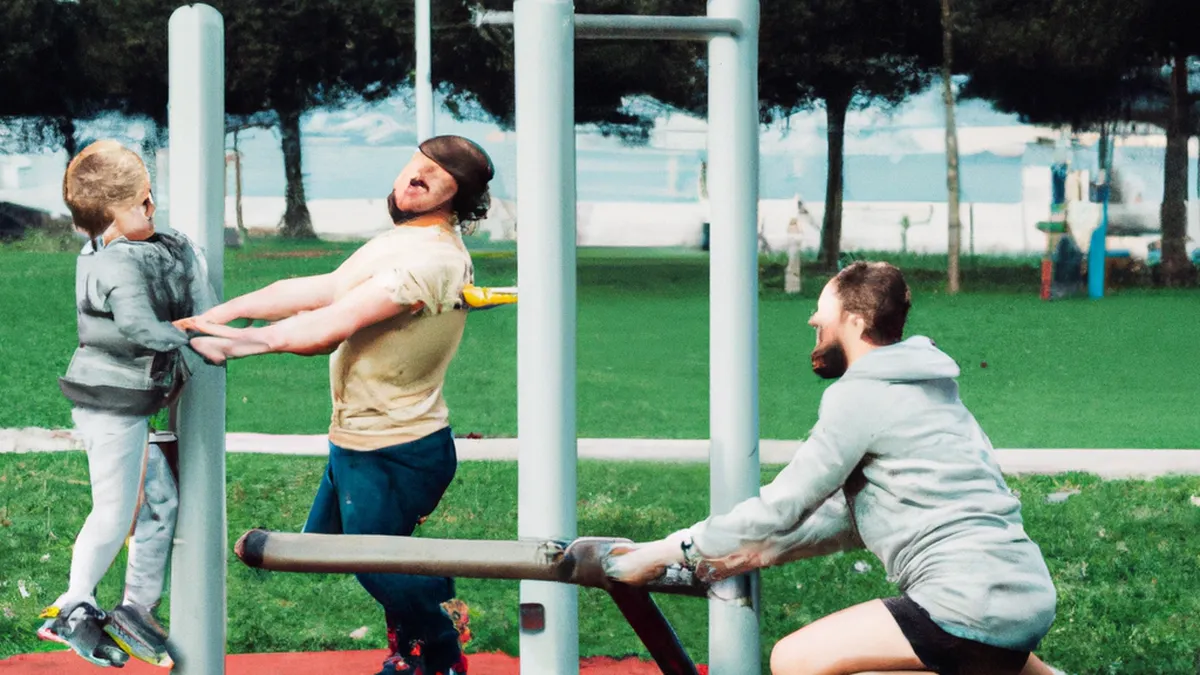 Calisthenics Games for Active Families