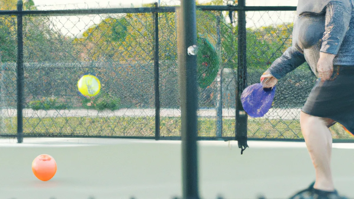 Pickleball: The Ultimate Senior Challenge